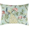 thumbnail image 2 of Greenland Home Fashions Pavona Enchanted Garden Botanical Quilted Pillow Sham, Standard-20x26, 2 of 5