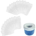 thumbnail image 1 of Pool Skimmer Socks Reusable Nylon Pool Filter Saver Socks Pool Filter Basket Saver Socks for Filters, Baskets and Skimmers (40), 1 of 7