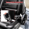 thumbnail image 6 of iMeshbean Excavator Tractor Forklift Seat Universal Adjustable Backrest Safty Belt PVC Leather, 6 of 12