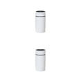 thumbnail image 1 of Advancent Botella de agua 200ML Pantalla de temperatura Termo Botellas Conveniencia Oficina Escuela Dulce regalo Inteligente Multicolor Blanco 2piezas, 1 of 6