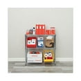 thumbnail image 2 of Alera ALESW833614SR 36 in. W x 14 in. D x 36 in. H Three-Shelf Residential Wire Shelving - Silver, 2 of 9