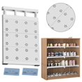 thumbnail image 1 of SUTENGDA Closet Tension Shelf School Locker Shelf Organizer  Locker Shelf for School Locker Organizer Shelf for Small Lockers  Locker Accessories for Work  Locker Shelves for Lockers, 1 of 9