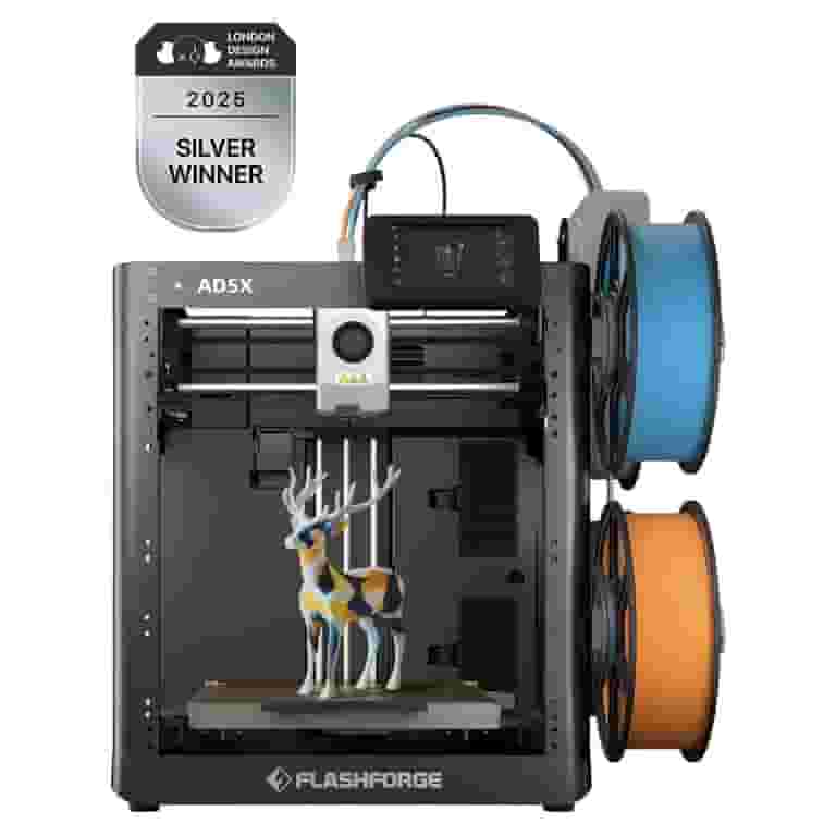 Flashforge AD5X 3D Printer, Multi-Color Printer for Beginners Home Flashforge AD5X 3D Printer, Multi-Color Printer for Beginners Home
