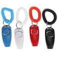 thumbnail image 2 of Pet Training Clicker,4pcs 2 in 1 Training Clicker Training Whistle Meticulously Designed, 2 of 14