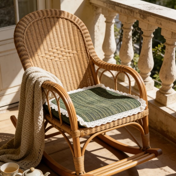Chair Cushions for Outdoor and Indoor, All-Season Indoor Outdoor Chair Pad for Dining Table and Patio, Removable and Washable Cover, Non-Slip for Kitchen Stools and Garden Chairs