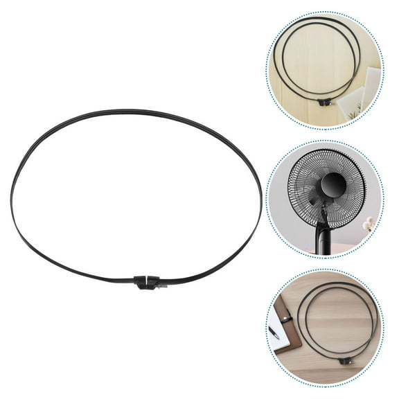 Replacement Fan Hoop,Electric Fan Grille Retaining Ring Table Fan Replacement Hoop Multi Functional Fan Parts For Electric Fans Pedestal Fans Wall Fans