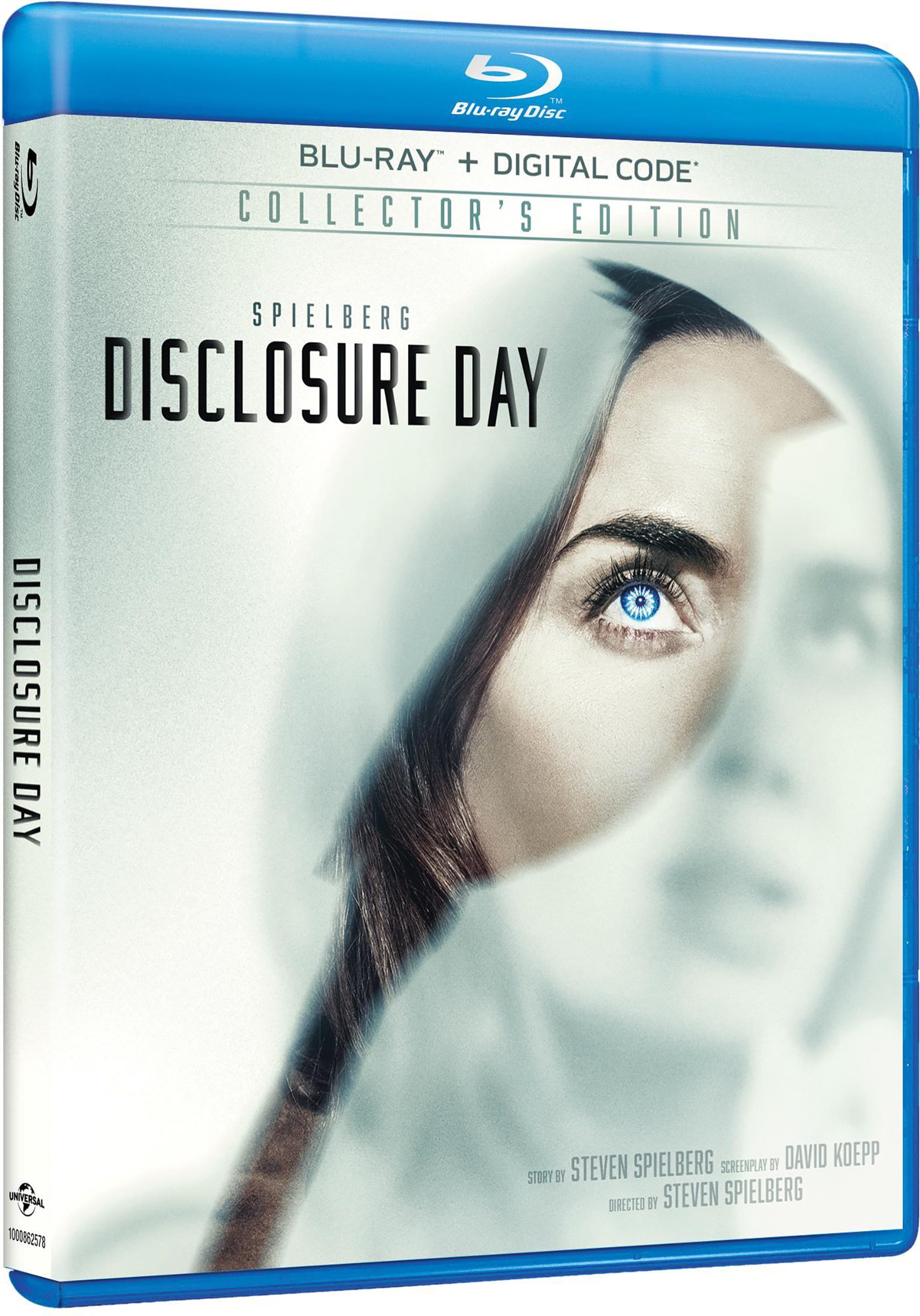 Disclosure Day (Blu-ray + Digital Copy) Universal, Science Fiction