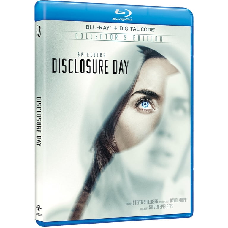 Disclosure Day (Blu-ray + Digital Copy) Universal, Science Fiction