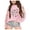 00-Pink979, variant on Oiyii Big Girl's Christmas Bow Graphic Sweatshirt Long Sleeve Crew Neck Sweatshirts Holiday Pullover Top,Grey
