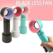 USB Bladeless Portable Fan Original No leaf Design Rechargeable