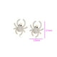 thumbnail image 2 of Aretes Broquel Araña Tarántula Con Swarovski Oro 18K Lam dorado Unitalla, 2 of 6