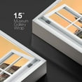 thumbnail image 4 of wall26 Canvas Print Wall Art Window View Venice Italy Italian Boat Dock Sunset Wilderness Nature Photography Realism Scenic Landscape Colorful Multicolor for Living Room, Bedroom, Office - 24"x3, 4 of 5