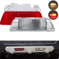thumbnail image 2 of Car Rear Bumper Fog Lamp Light for Nissan X-Trail /XTrail T31 2008 2009 2010 2011 2012 2013, 2 of 5