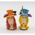 thumbnail image 5 of Ceramic Wine Loving Ladies Salt and Pepper Shakers, 5 of 5
