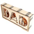 thumbnail image 1 of Multi-Layer Stand-Up Shape for Dad & Son Ornaments Festival Gift, 1 of 5