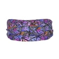 thumbnail image 2 of Yiaed Watercolor Butterflies Print Sports Headbands,Moisture Wicking Workout Headband, Sweatband Headbands for Running,Cycling for Women and Men, 2 of 8