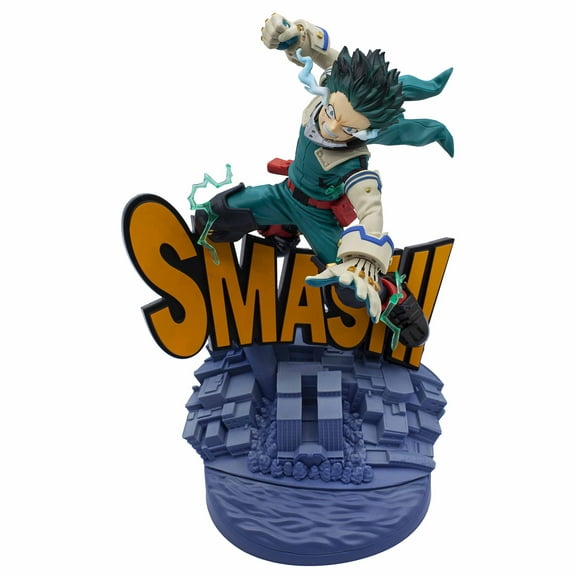 My Hero Academia Midoriya Anime Ver. Dioramatic Statue