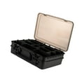 thumbnail image 4 of S SERENABLE Double-layer Fishing Tool Box Fishing Box for Freshwater Fishing Accessories Black, 4 of 9