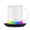 White, variant on Vsitoo S6 Plus 12oz Smart Coffee Mug with Music Sync, Auto-Sensing AI Heats to 120-150°F, Gold