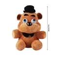 thumbnail image 2 of piezas de peluche de Five Nights At Freddy's para coleccionar, muñeco de peluche con violación de seguridad, regalos de cumpleaños y Navidad(Buy 2 Save 10%), 2 of 4