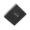 thumbnail image 1 of bedienty Large Wall Mount Mailbox W/Code Lock Capacity Postbox Large Black Iron Rainproof Black 26x9x31cm, 1 of 6