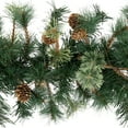 thumbnail image 6 of Northlight Yorkville Pine, Twig and Pinecone Artificial Christmas Garland - 9' x 12" - Unlit, 6 of 8