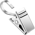 thumbnail image 1 of Clip de gancho 25PCS, clip pequeño de acero inoxidable 430 0.4 Ormromra CQ196, 1 of 6