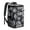 Black-65, variant on Retro Mexican Skeleton Backpack Cooler – Leakproof Insulated Lunch Bag with Abstract Mandala Print, Ideal for Travel & Hiking