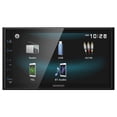 thumbnail image 2 of New Kenwood DMX125BT Multimedia Receiver and CMOS-130 Universal Rear View Camera, 2 of 4
