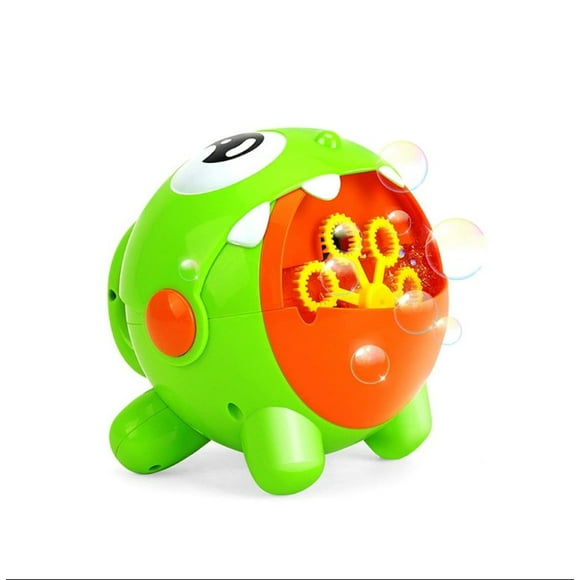Electric Automatic Bubble Machine USB Charging Bath Toy Device Bubble Games with Fan for Kids Wedding Birthday Party Outdoor