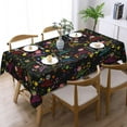 thumbnail image 3 of Happy Birthday Tablecloth Rectangle, Birthday Table Cloth for Home Party Dining Table Decor, Multi-Use Washable Bithday Gift Tablecloth, 3 of 6