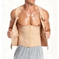 thumbnail image 4 of ANYFIT WEAR Men Waist Trainer Shirt Sauna Suit Gym Exercise Sweat-Boosting Workout Tank Top Tummy Control Body Shaper Vest, 4 of 7