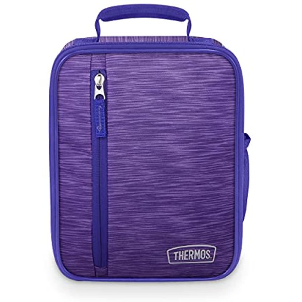 Thermos Kids Upright Soft Lunch Box, Royal Blue