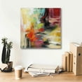 thumbnail image 6 of Epic Graffiti 'Kyoto Summer' by Silvia Vassileva, Canvas Wall Art, 18"x18", 6 of 8