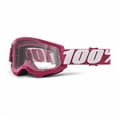 thumbnail image 2 of 100% Strata 2 Goggles (One Size Fits Most, Pink / Clear Lens), 2 of 2