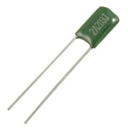 Unique Bargains Unique Bargains 100 x 0.02uF 100V Radial Leads Mylar Polyester Film Capacitors