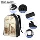 thumbnail image 5 of Balery New York Mochila - Mochila Estilosa y Duradera para Laptop de 15 Pulgadas con Tela Oxford Impermeable, 5 of 8