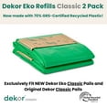 thumbnail image 2 of Dekor Eko Classic Diaper Pail Refills (2 Pack), 2 of 5