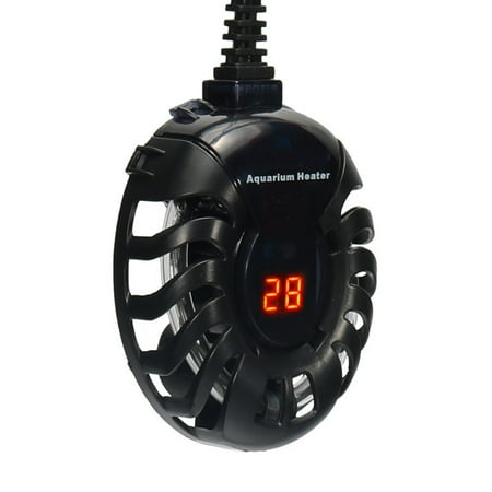 Aquarium Heater Thermostat - Mini Aquarium Fish Tank LED Digital Heater Submersible Adjustable Thermostat