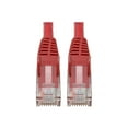 thumbnail image 2 of Eaton Tripp Lite Series Cat6 Gigabit Snagless Molded (UTP) Ethernet Cable (RJ45 M/M), PoE, Red, 6-in. (15.24 cm) - Patch cable - RJ-45 (M) to RJ-45 (M) - 5.9 in - UTP - CAT 6 - IEEE 802.3ab/IEEE 802.5 - molded, snagless, stranded - red, 2 of 5