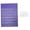 Purple, variant on Pocket Chart Wall Organizer Learning Tool Oxford Cloth Magnetic Dry Erase Cards for Classroom Teacher Home