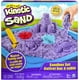 thumbnail image 1 of Kinetic Sand, Sandbox Playset con 1 libra de púrpura y 3 moldes, para mayores de 3 años Kinetic Sand NA, 1 of 3