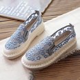 thumbnail image 2 of Vedolay Women Cute Casual Shoes Women's Slip on Shoes Comfortable Flats Working Sneakers Leisure Shoes,Brown 7, 2 of 5