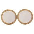 thumbnail image 4 of FONDOTIN 2Pcs Natural Straw Woven Round Placemats Heat Insulated Table Mat for Kitchen Dining, 4 of 8