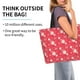 thumbnail image 2 of Disketp Hello Summer Flamingo Bolsa Tote Estampada para Mujer, Bolso de Hombro y de Mano para Compras y Viajes, 2 of 8