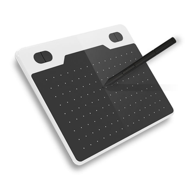 T503 Graphics Drawing Tablet with 8192 Levels Pressure Sensitivity, 5x3 Inch Active Area, 233PPS High Precision, Type-C Interface, Electromagnetic Induction Technology, Compatible with