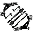 thumbnail image 2 of For 2007-2014 Ford Edge Lincoln MKX 8pc Front & Rear Suspension Kit Sway Bar, 2 of 5