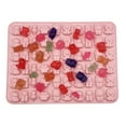 thumbnail image 1 of TQEHS Molde de silicona para gomitas de grado alimenticio resistente al calor, herramienta para hornear con dibujos animados H6Z4, 1 of 1
