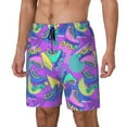 thumbnail image 1 of Balery Disco Roller Skates Bañador para hombre, shorts de playa de secado rápido con entrepierna y forro de compresión-3X-Large, 1 of 6