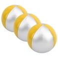 thumbnail image 1 of 3 Piezas De Juguetes Bolas De Malabarismo, Multicolor, Conchas, Bolas De Circo Con Diseño De 4 Paneles, Juego De Frijoles De Plástico Para Principiantes, Mini Kit De Bolas De, 1 of 7